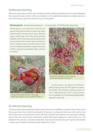 Identification Guide to the Non-Native Invasive Plants of Britain and Ireland (Pelagic Identification Guides) - Fran Giaquinto [KSIĄŻKA]