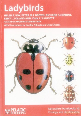 Ladybirds (Naturalists' Handbook): 10 (Naturalists' Handbooks) - Helen E. Roy [KSIĄŻKA]
