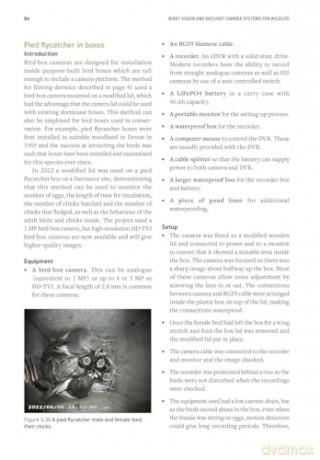 Night Vision and Daylight Camera Systems for Wildlife: A Practical Guide (Data in the Wild) - Susan Young [KSIĄŻKA]