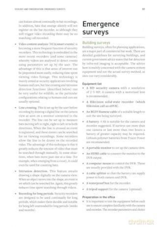 Night Vision and Daylight Camera Systems for Wildlife: A Practical Guide (Data in the Wild) - Susan Young [KSIĄŻKA]