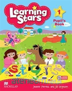 Learning Stars 1 Podręcznik +DVD-Rom [KSIĄŻKA]