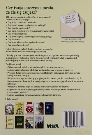 Leczenie chorób tarczycy. Holistyczne metody... [KSIĄŻKA]