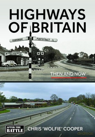 Highways of Britain - Chris 'Wolfie' Cooper [KSIĄŻKA]