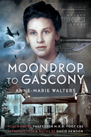 Moondrop to Gascony - Anne-Marie Walters [KSIĄŻKA]