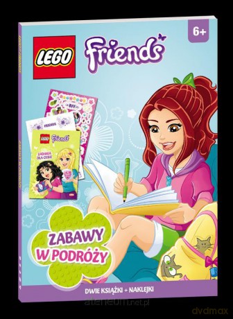Lego Friends. Zabawy w podróży [ZABAWKA]
