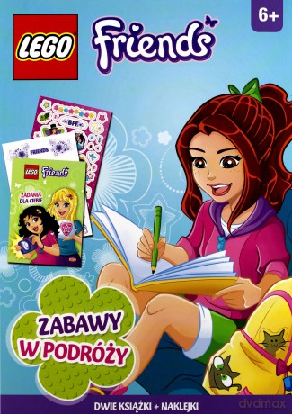Lego Friends. Zabawy w podróży [ZABAWKA]
