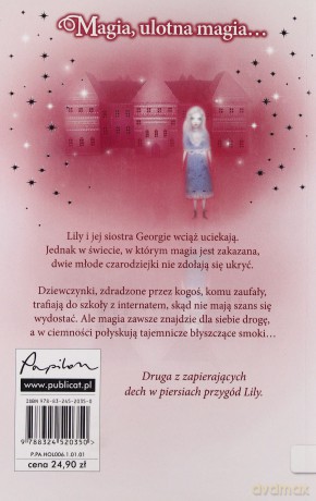 Lily i błyszczące smoki [KSIĄŻKA]
