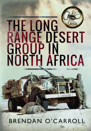 The Long Range Desert Group in North Africa - Brendan O'Carroll [KSIĄŻKA]