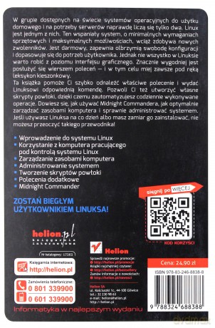 Linux komendy i polecenia [KSIĄŻKA]