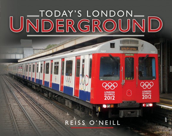 Today's London Underground - Reiss O'neill [KSIĄŻKA]