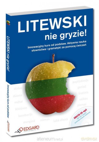 Litewski nie gryzie! +CD [KSIĄŻKA]