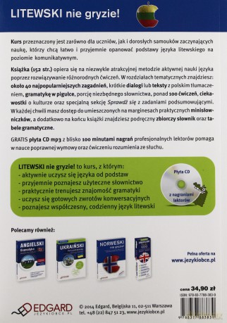Litewski nie gryzie! +CD [KSIĄŻKA]
