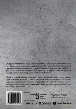 Liturgia a osobowość [KSIĄŻKA]