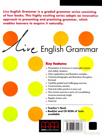 Live English Grammar Beginners SB [KSIĄŻKA]