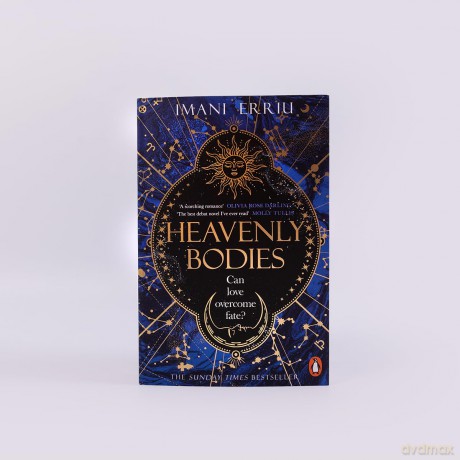 Heavenly Bodies: The Sunday Times bestselling celestial, enemies-to-lovers fantasy romance and Tik-Tok sensation (Heavenly Bodies, 1) - Imani Erriu [KSIĄŻKA]