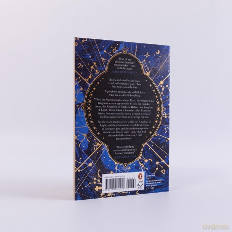 Heavenly Bodies: The Sunday Times bestselling celestial, enemies-to-lovers fantasy romance and Tik-Tok sensation (Heavenly Bodies, 1) - Imani Erriu [KSIĄŻKA]