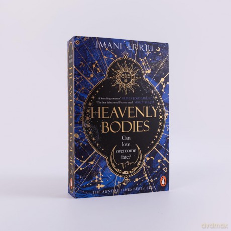 Heavenly Bodies: The Sunday Times bestselling celestial, enemies-to-lovers fantasy romance and Tik-Tok sensation (Heavenly Bodies, 1) - Imani Erriu [KSIĄŻKA]