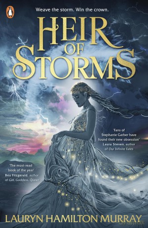 Heir of Storms: The epic new YA fantasy romance: 1 (Storm Weaver, 1) - Lauryn Hamilton Murray [KSIĄŻKA]