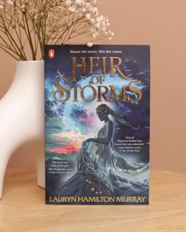 Heir of Storms: The epic new YA fantasy romance: 1 (Storm Weaver, 1) - Lauryn Hamilton Murray [KSIĄŻKA]