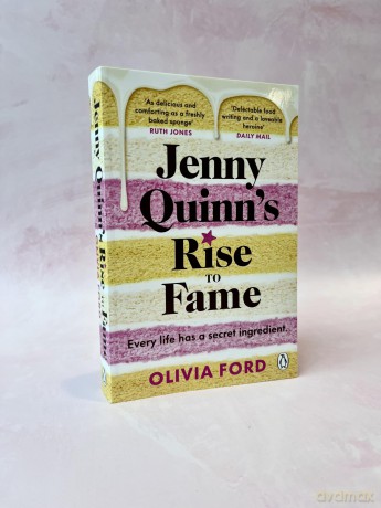 Jenny Quinn's Rise to Fame: An Uplifting and Mouthwatering Debut - Olivia Ford [KSIĄŻKA]
