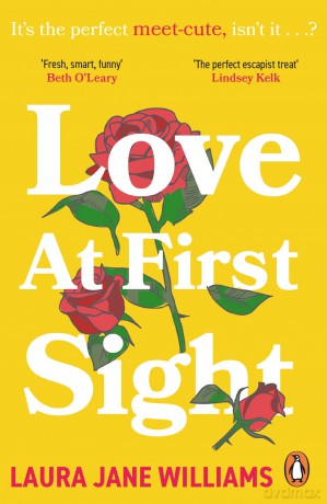 Love at First Sight: The gorgeously romantic and brilliantly funny new novel from the international bestseller of Our Stop - Laura Jane Williams [KSIĄŻKA]