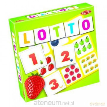 Lotto - numery i owoce Tactic [GRA]