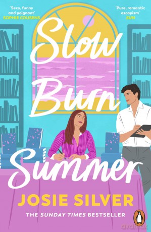 Slow Burn Summer: The new holiday romance from the bestselling author of One Day in December - Josie Silver [KSIĄŻKA]