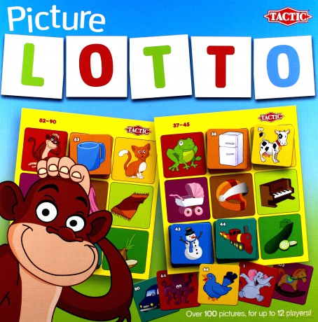 Lotto Obrazkowe Tactic [GRA]