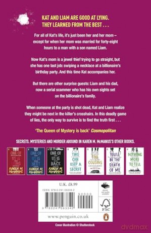 Such Charming Liars: The brand-new heist thriller from the bestselling author of TikTok sensation One of Us Is Lying - Karen M. McManus [KSIĄŻKA]
