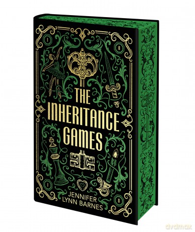 The Inheritance Games: The bestselling, addictive, twist-filled mystery and TikTok sensation!: 1 (The Inheritance Games Deluxe Collector's Series, 1) - Jennifer Lynn Barnes [KSIĄŻKA]