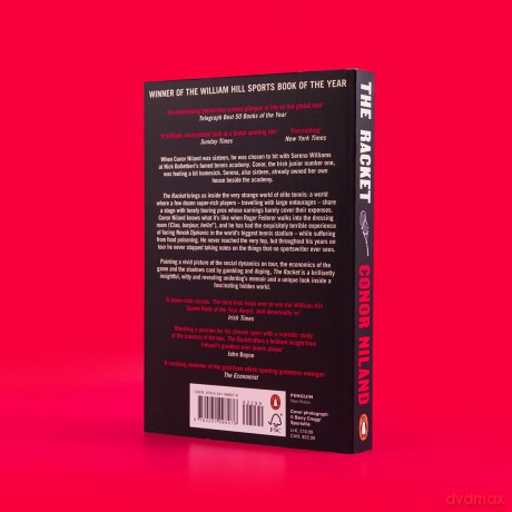 The Racket: Winner of the William Hill Sports Book of the Year Award 2024 - Conor Niland [KSIĄŻKA]