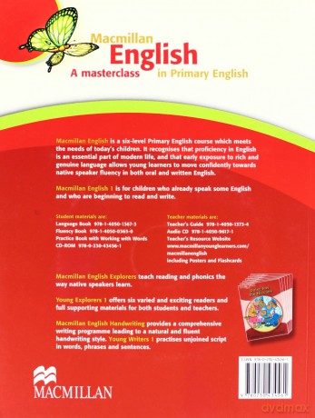 Macmillan English 1 WB MACMILLAN [KSIĄŻKA]