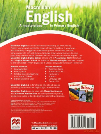 Macmillan English 1 WB MACMILLAN [KSIĄŻKA]