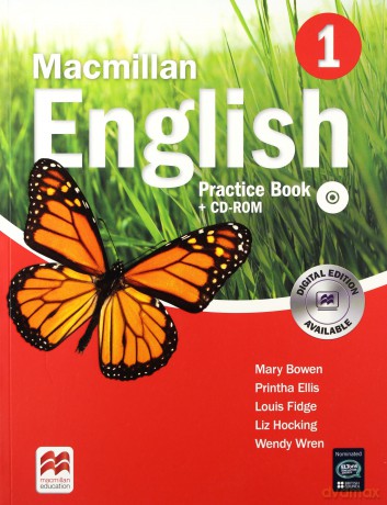 Macmillan English 1 WB MACMILLAN [KSIĄŻKA]