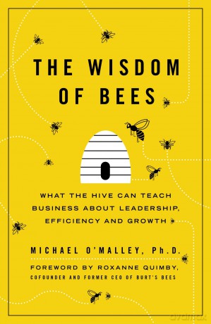 The Wisdom of Bees: What the Hive Can Teach Business about Leadership, Efficiency, and Growth - Michael O'Malley [KSIĄŻKA]