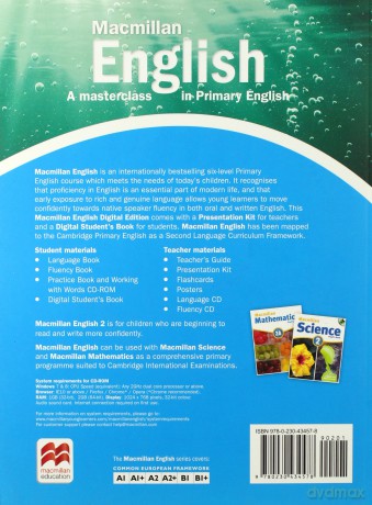 Macmillan English 2 WB MACMILLAN [KSIĄŻKA]
