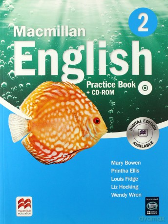 Macmillan English 2 WB MACMILLAN [KSIĄŻKA]