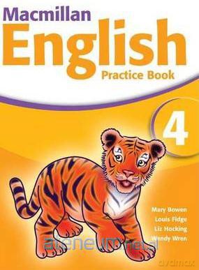 Macmillan English 4 SB+CD MACMILLAN [KSIĄŻKA]