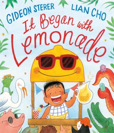 It Began with Lemonade - Gideon Sterer [KSIĄŻKA]