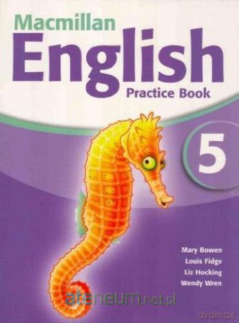 Macmillan English 5 SB+CD MACMILLAN [KSIĄŻKA]