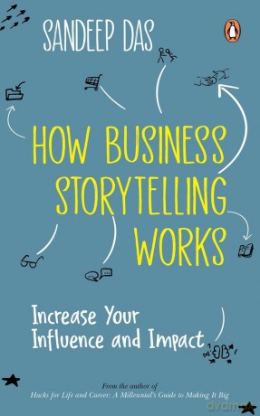 How Business Storytelling Works: Increase Your Influence and Impact - Sandeep Das [KSIĄŻKA]