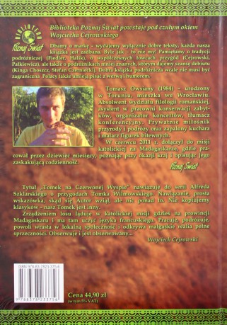Madagaskar. Tomek na Czerwonej Wyspie [KSIĄŻKA]