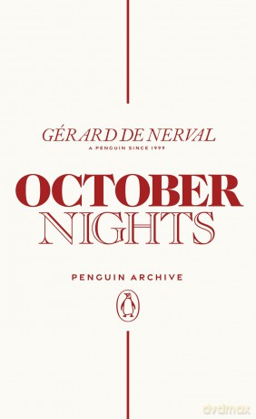 October Nights: Gerard de Nerval (Penguin Archive) - Gerard de Nerval [KSIĄŻKA]