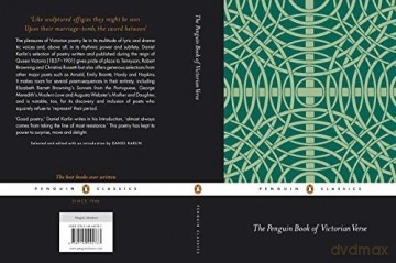 The Penguin Book of Victorian Verse (Penguin Classics) - Daniel Karlin [KSIĄŻKA]