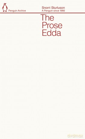 The Prose Edda: Snorri Sturluson (Penguin Archive) - Snorri Sturluson [KSIĄŻKA]
