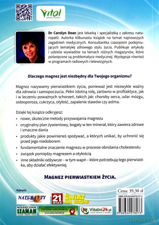 Magnez dla zdrowia. Ochrona przed chorobami... [KSIĄŻKA]