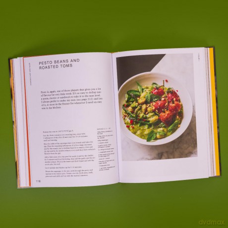 Cooking Fast and Slow: The Instant Sunday Times Bestseller. Easy, Comforting, (Mostly) Plant-based Recipes for Busy People - Natalia Rudin [KSIĄŻKA]