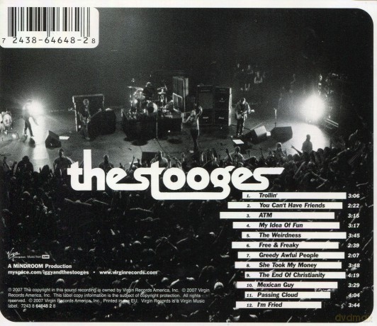 The Stooges: The Weirdness [CD]