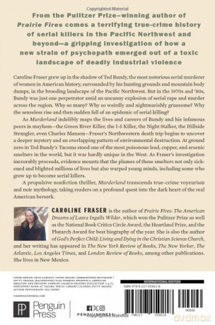Murderland: Crime and Bloodlust in the Time of Serial Killers - caroline fraser [KSIĄŻKA]