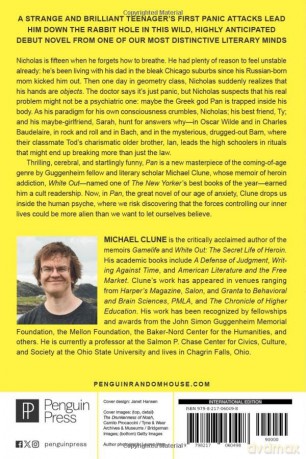 Pan: A Novel - michael clune [KSIĄŻKA]